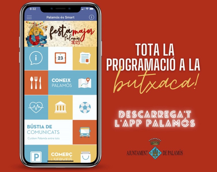Arrenca la Festa Major de Palamós 2023, amb més de 40 activitats ...