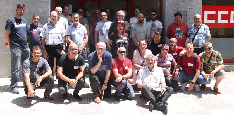 Els conductors d'autobús del grup Moventis s'uneixen per reclamar més personal