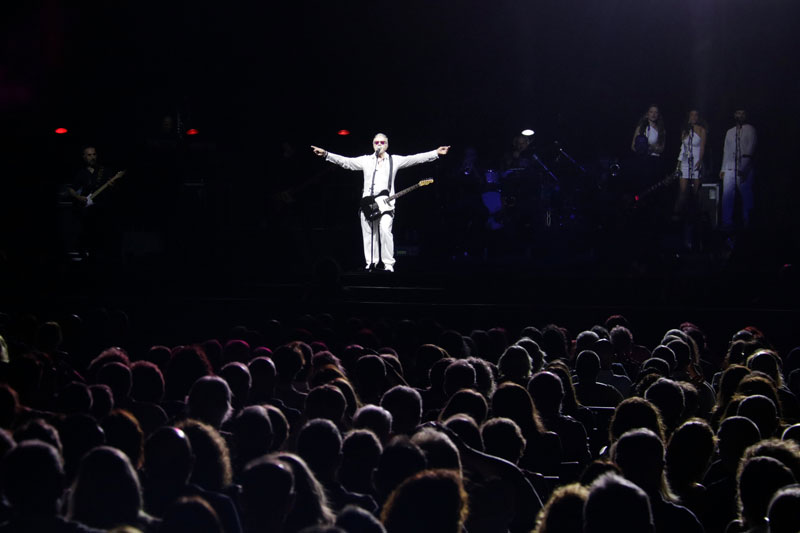 Umberto Tozzi s'acomiada dels escenaris al festival de la Porta Ferrada Data de publicació: dilluns 11 d’agost del 2025, 00:09 Localització: Sant Feliu de Guíxols Autor: Marina López